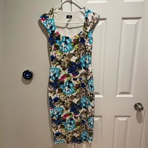 Floral Midi Dress